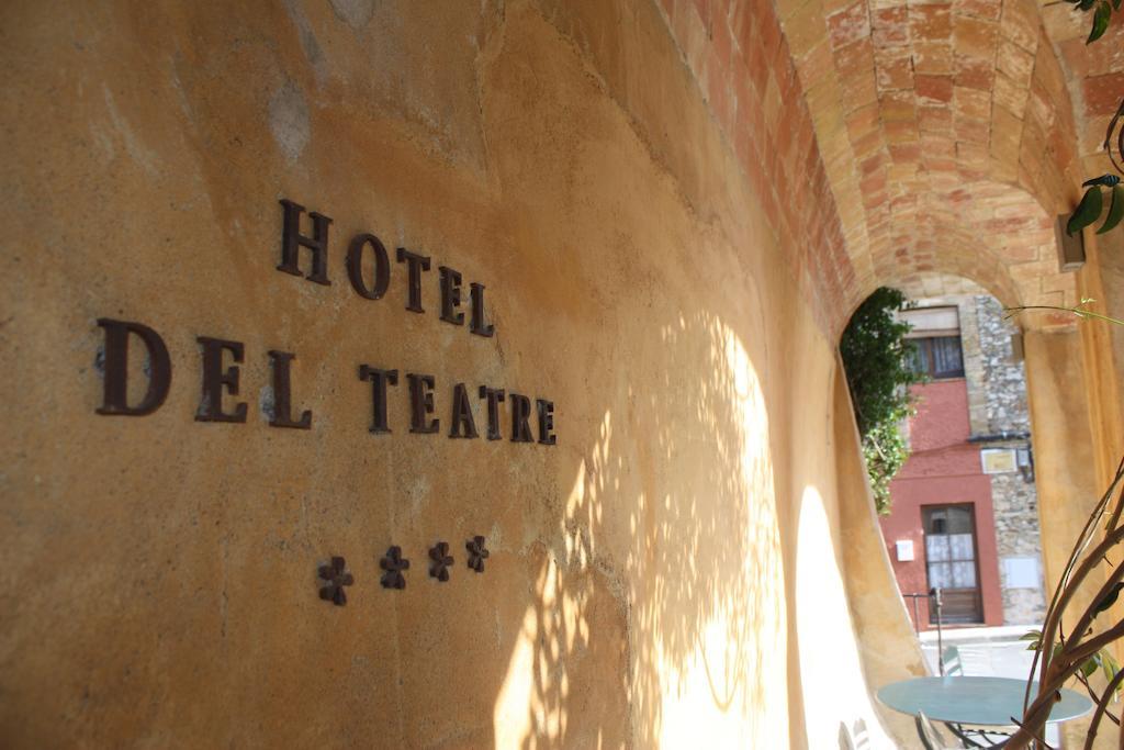 Hotel Del Teatre - Adults Only Regencos Экстерьер фото